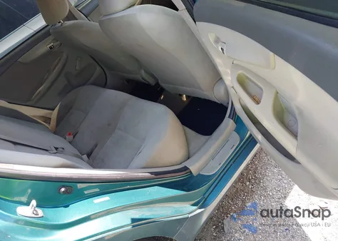 2009 Toyota Corolla из США, поврежденный, VIN 1NXBU40E19Z152452